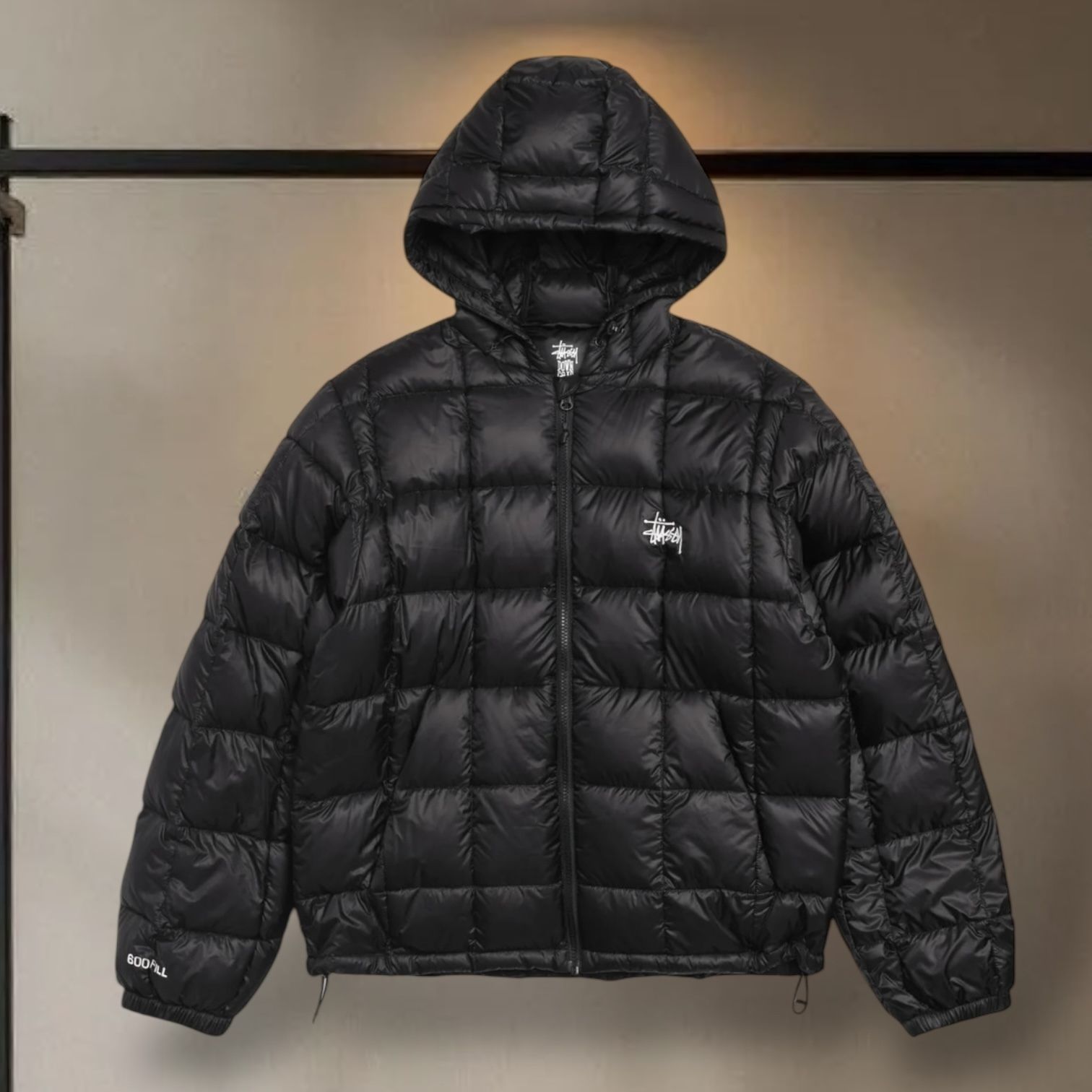 要在庫確認【Stussy】撥水フード付きダウンジャケット (STUSSY/ダウン