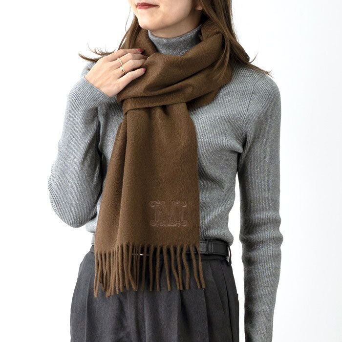 国内発送 Max Mara カシミア ストール マフラー ダリア WSDALIA (Max