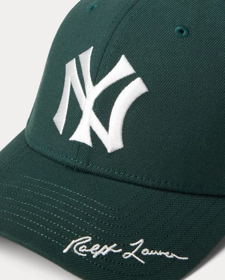 New Era MLB x Ralph Lauren] グク着用 New York Yankees Cap (Ralph