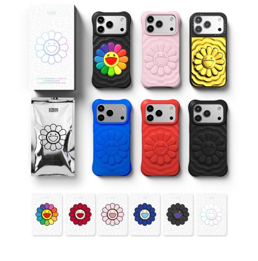 村上隆×CASETiFY] スペシャルエディション ブラインドボックス