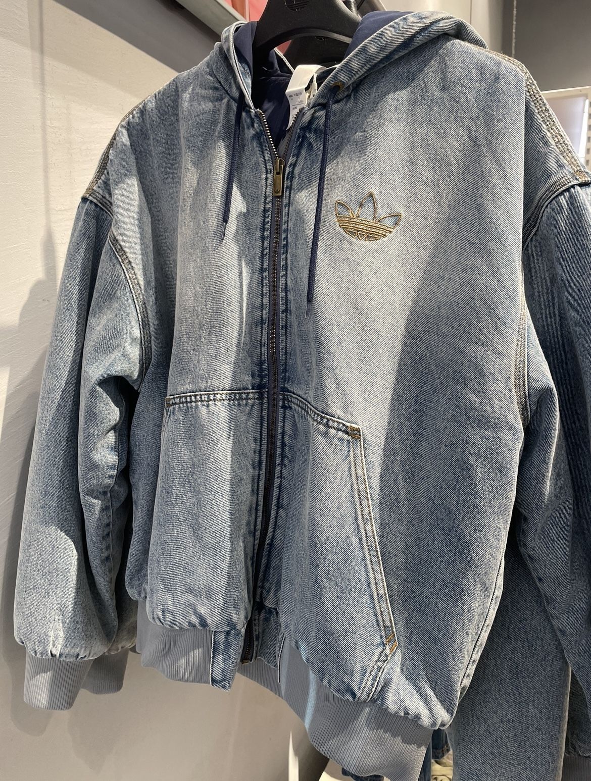 adidas】Originals Denim padded jacket デニムジャケット (adidas
