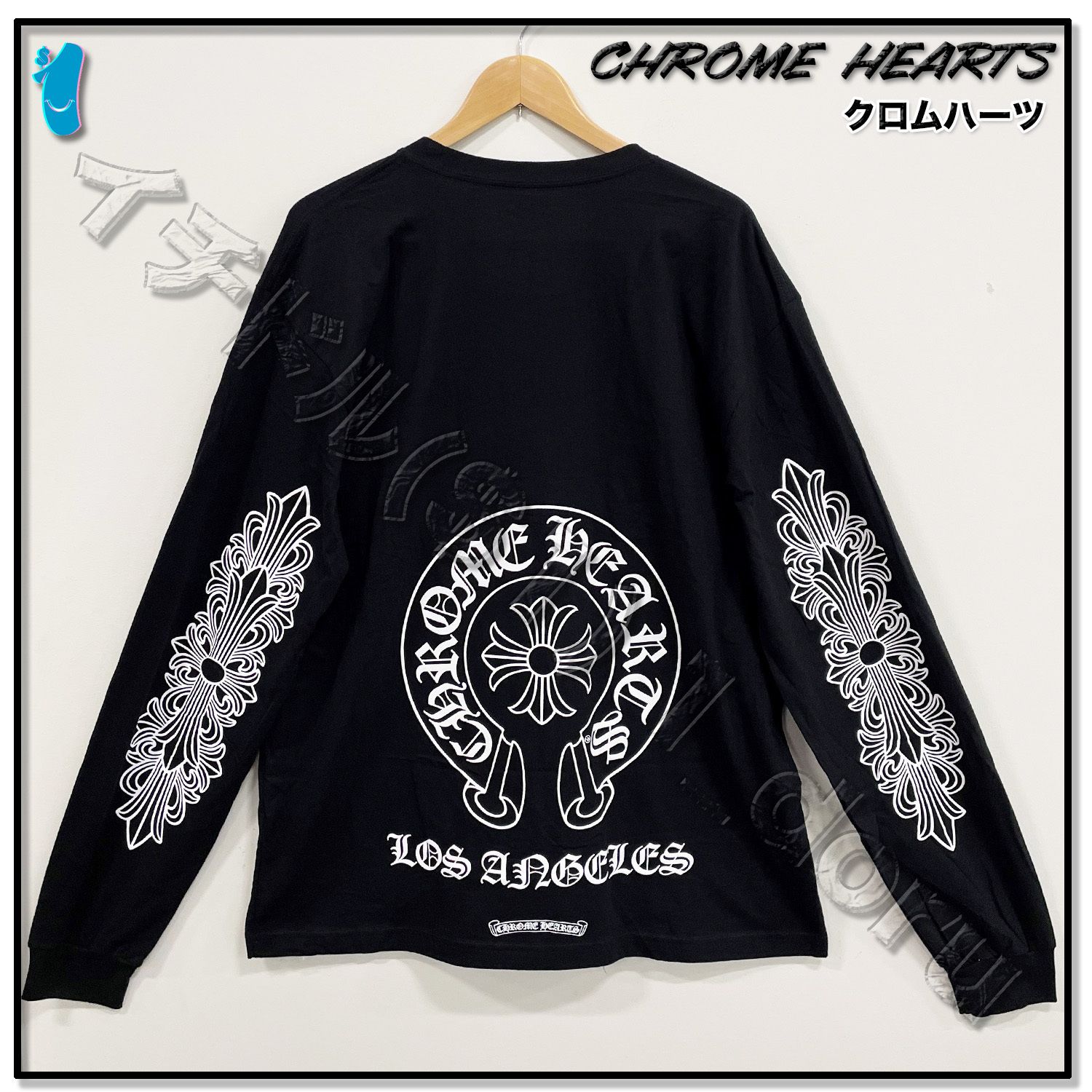 Chrome Hearts クロムハーツ Los Abgeles LS Pocket 長袖 ロンT