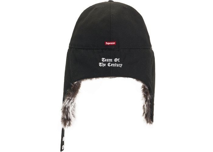 SUPREME シュプリーム ☆ファー付きイヤーフラップ (Supreme/キャップ