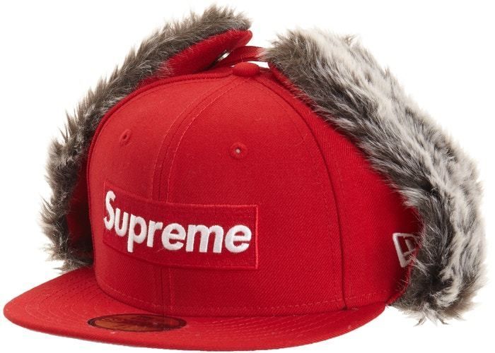SUPREME シュプリーム ☆ファー付きイヤーフラップ (Supreme/キャップ