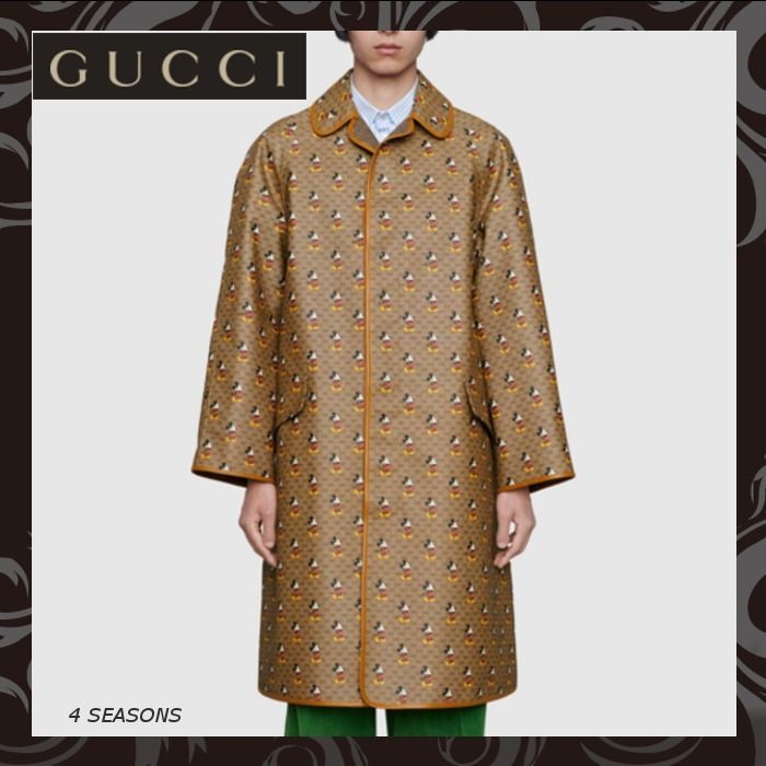 売切必至☆GUCCI ディズニー x グッチ リバーシブル コート☆New