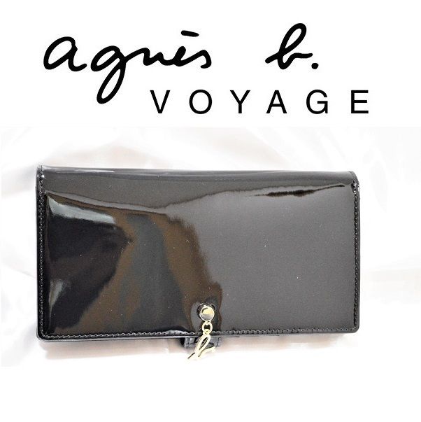 agnes b. VOYAGE アニエスベー ボヤージュ レディース 長財布 (Agnes b