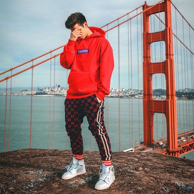 Supreme Box Logo Hooded Red シュプリーム フーディ ロゴ 赤 (Supreme