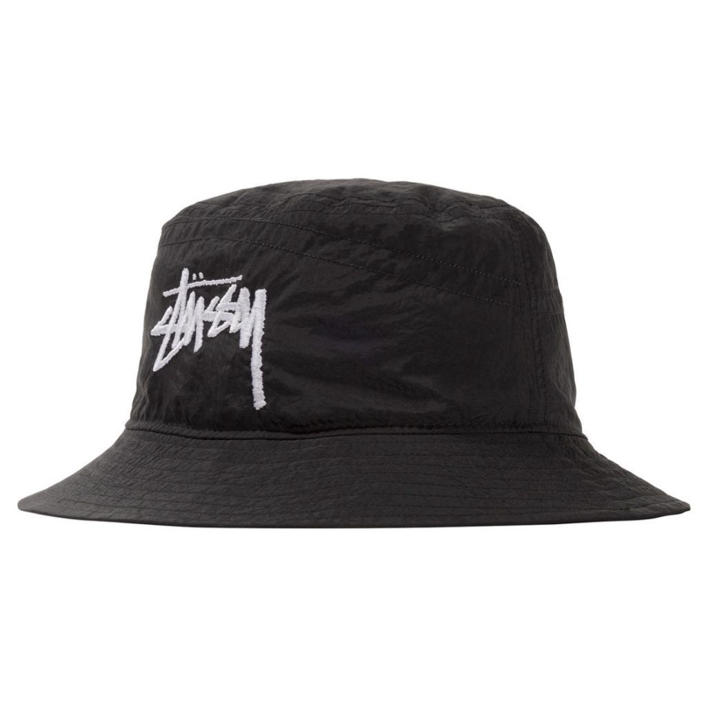 STUSSY × NIKE BUCKET HAT バケットハット 選べる2色 (STUSSY/ハット