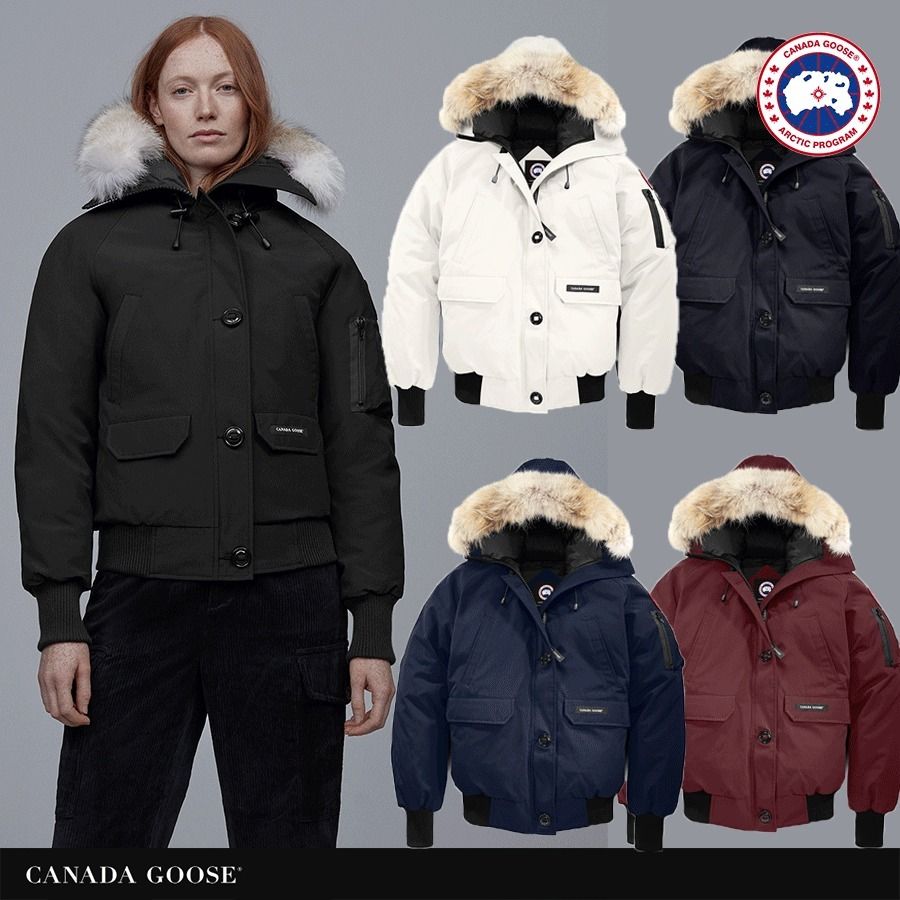 CANADA GOOSE＊CHILLIWACK BOMBER＊チリワックボンバー (CANADA GOOSE
