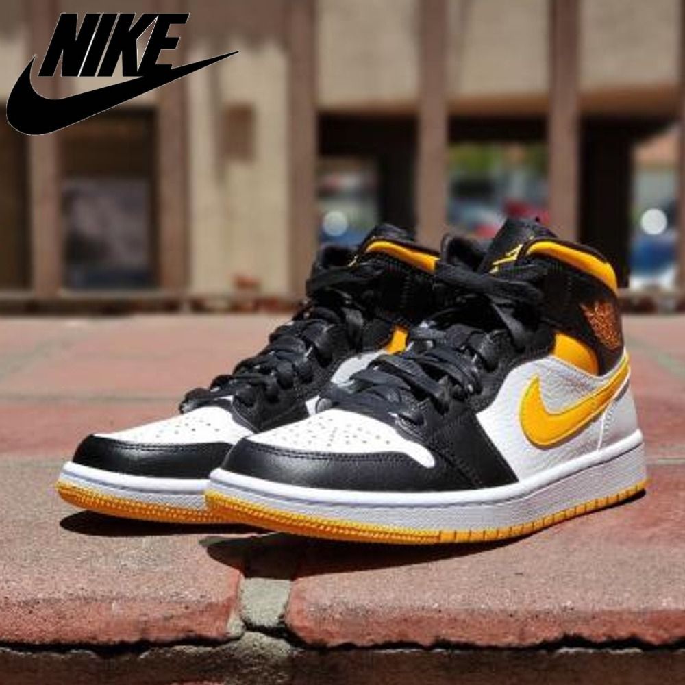 NIKE】エア ジョーダン 1 MID SE☆イエロー (Nike/スニーカー) CV5276
