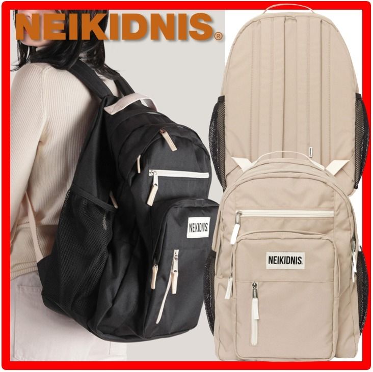 ☆韓国の人気☆NEIKIDNIS☆TRAVEL BACKPACK バックパック☆ (NEIKIDNIS