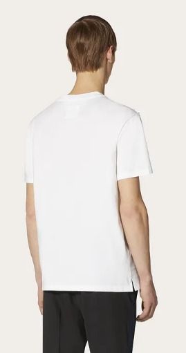 ☆Valentino☆ ロックスタッズ Tシャツ ホワイト (VALENTINO/Tシャツ