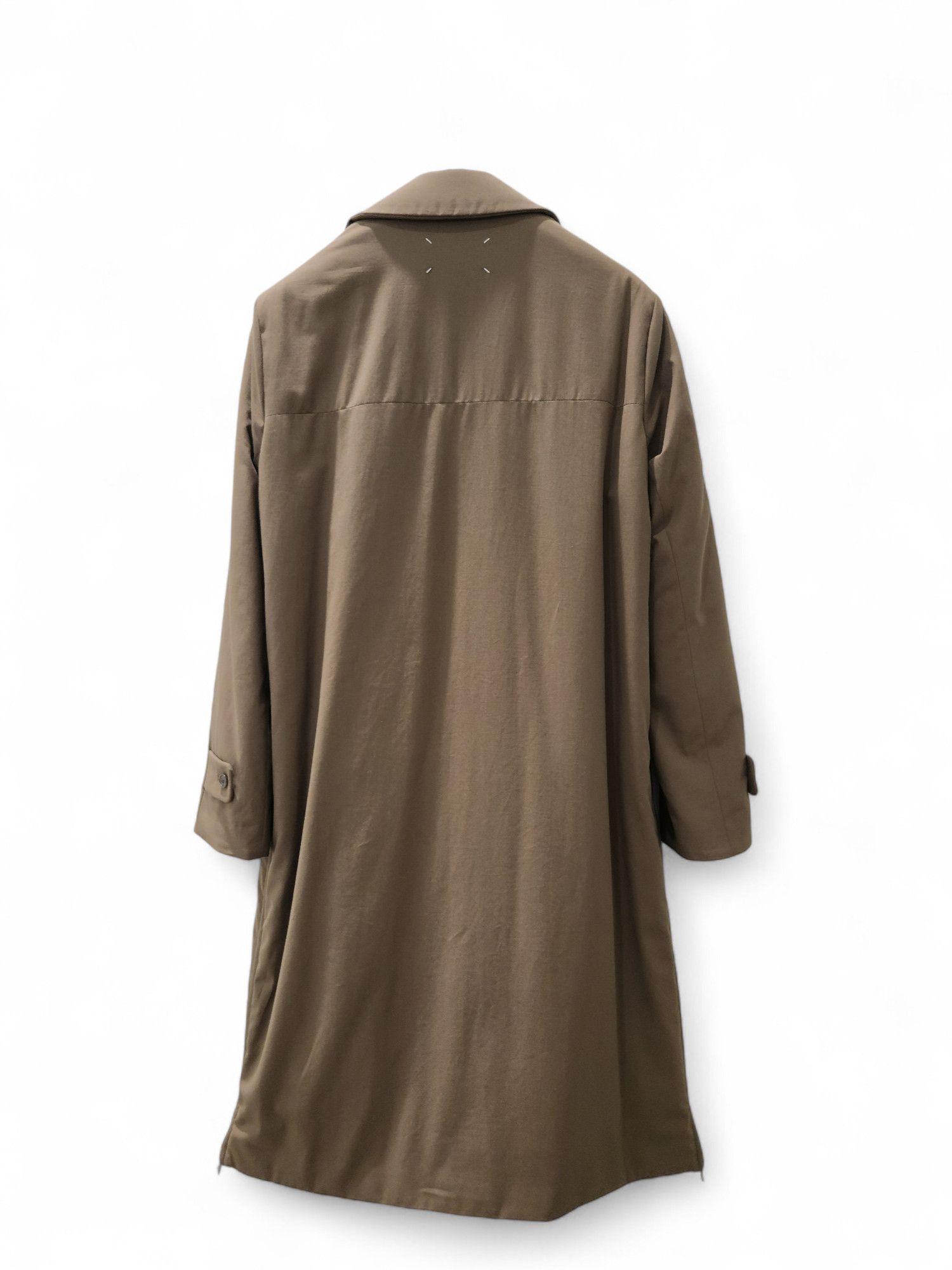MAISON MARGIELA | RECYCLED INSULATION COTTON トレンチコート