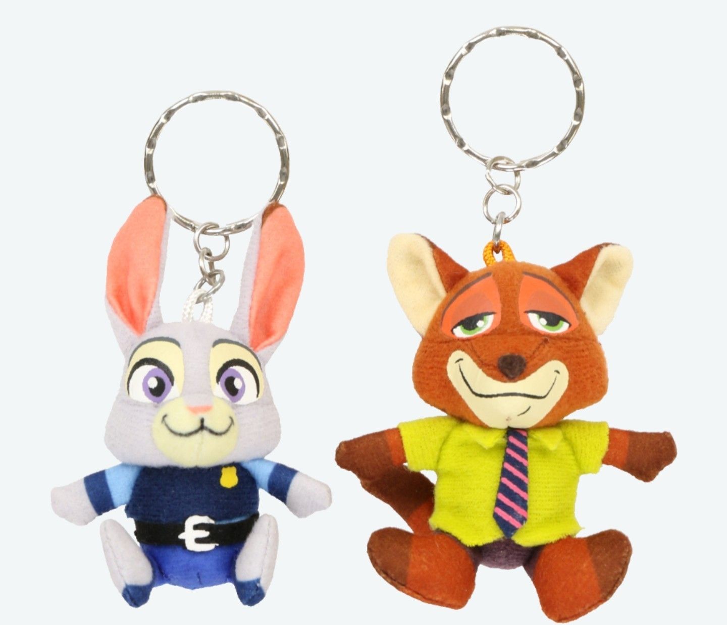 韓国Zootopia2 ズートピア2 ニック ジュディ キーホルダー ぬいぐるみ