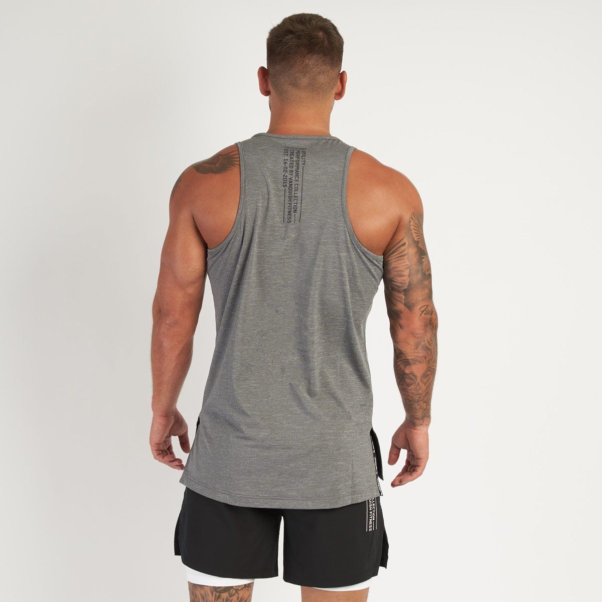 ヴァンキッシュ フィットネス UTILITY TANK TOP タンクトップ