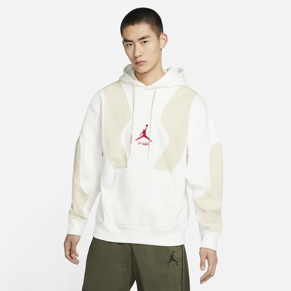 注目コラボ OFF-WHITE × NIKE JORDAN PARKA パーカー XS～2XL (Off