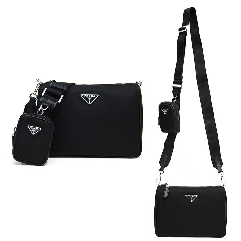 PRADA☆ブラック☆ショルダーバッグ