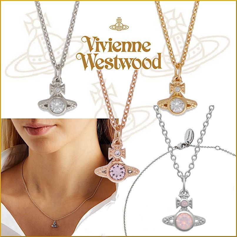 21/22新作☆vivienne westwood☆LONDONオーブロゴネックレス (Vivienne