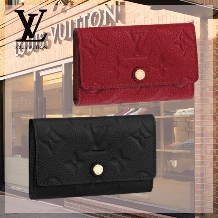 人気【Louis Vuitton】ミュルティクレ 6 キーケース2色 (Louis