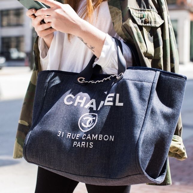 シャネル CHANEL トートバッグ