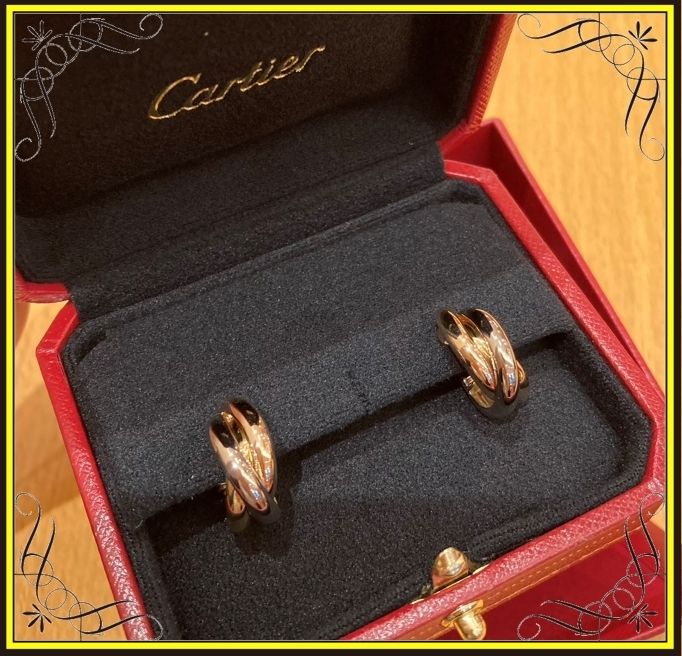 Cartier】トリニティ ピアス (Cartier/ピアス) 80083231【BUYMA】