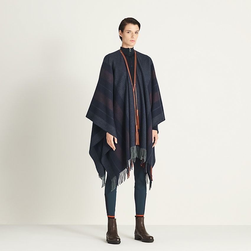 人気！【エルメス】ポンチョ ロカバール (HERMES/ポンチョ・ケープ