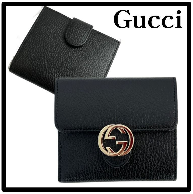☆送料・関税込☆Gucci☆GG 二つ折り財布 グッ.チ☆正規品☆ (GUCCI