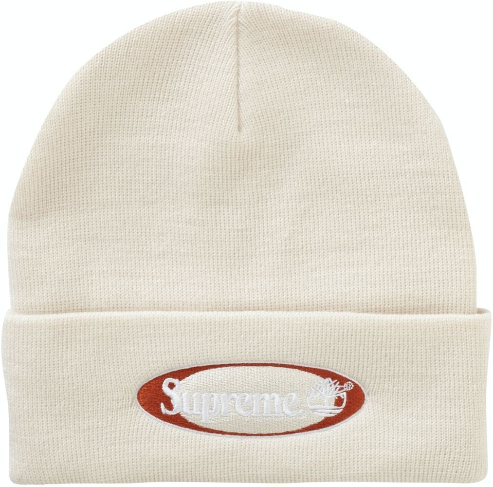 シュプリーム x ティンバーランド☆ニット帽☆ビーニー (Supreme