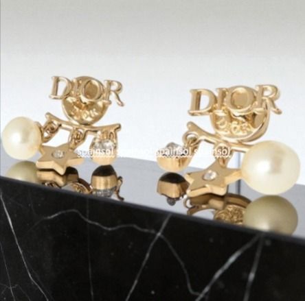 大人気♪【Dior】 DIO(R)EVOLUTION ピアス☆ (Dior/ピアス