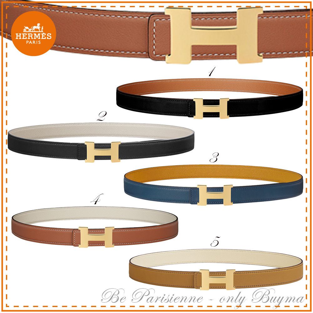 HERMES ミニコンスタンス Hベルトリバーシブル