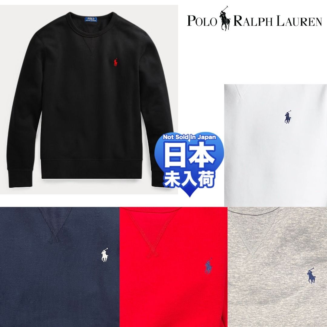 ポロラルフローレン☆メンズポニーロゴフリーストレーナー (Ralph