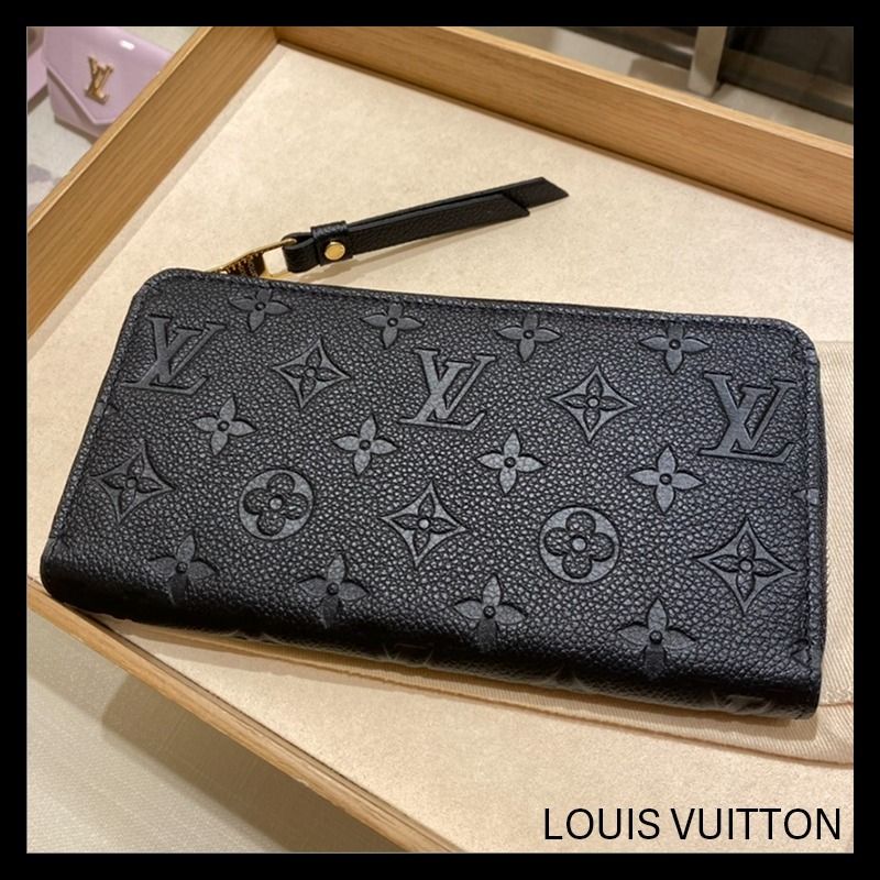 すぐに届く】ルイヴィトン モノグラム・アンプラント 長財布 (Louis
