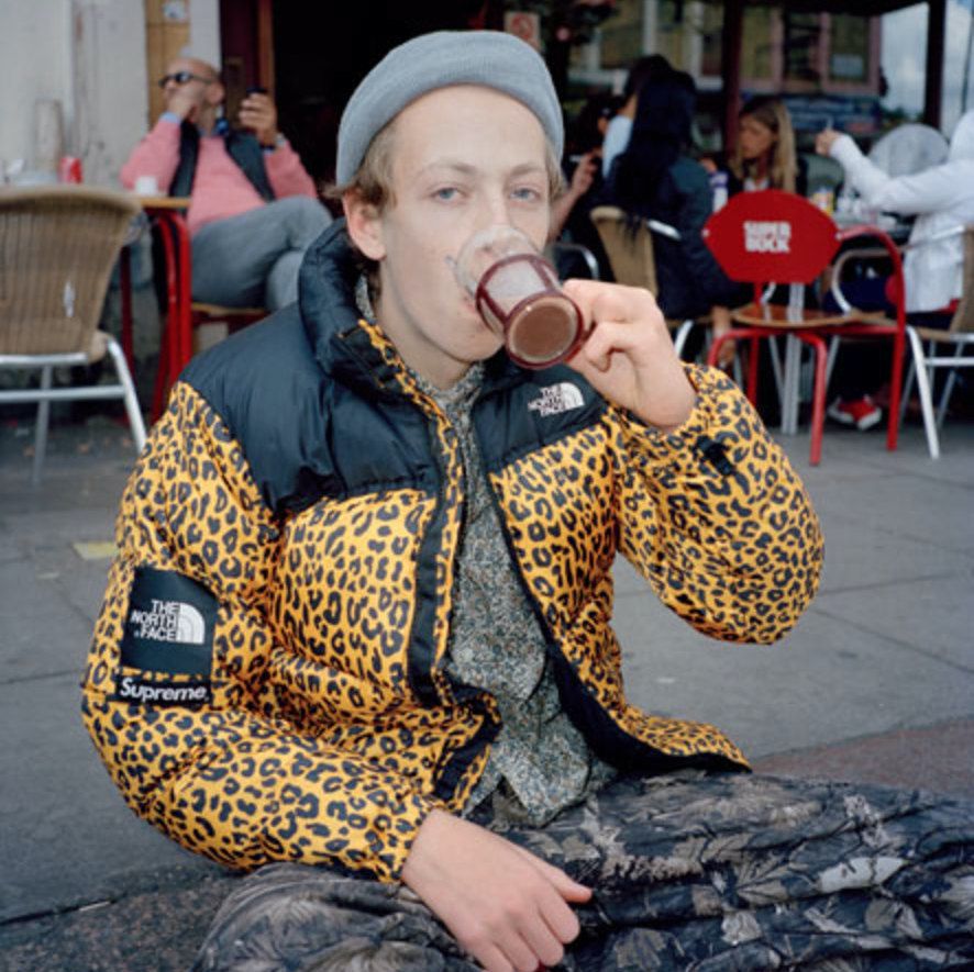 Supreme The North Face Leopard Nuptse シュプリーム ヌプシ (Supreme