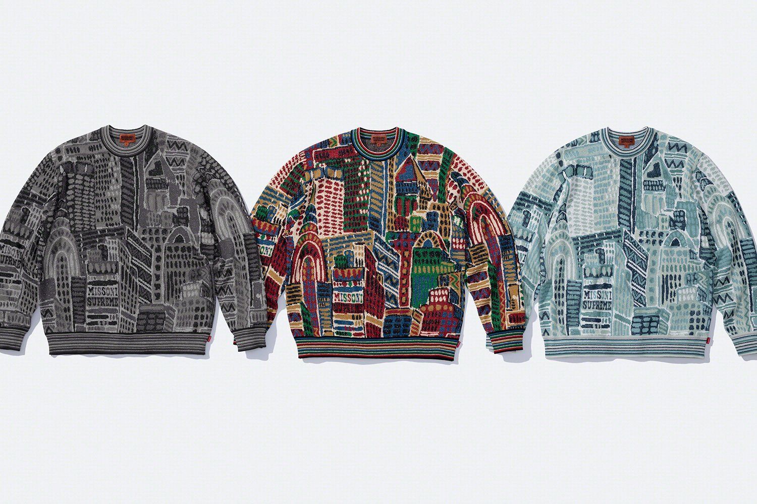 FW21 Supreme Missoni Sweater - ミッソーニ セーター (Supreme/ニット