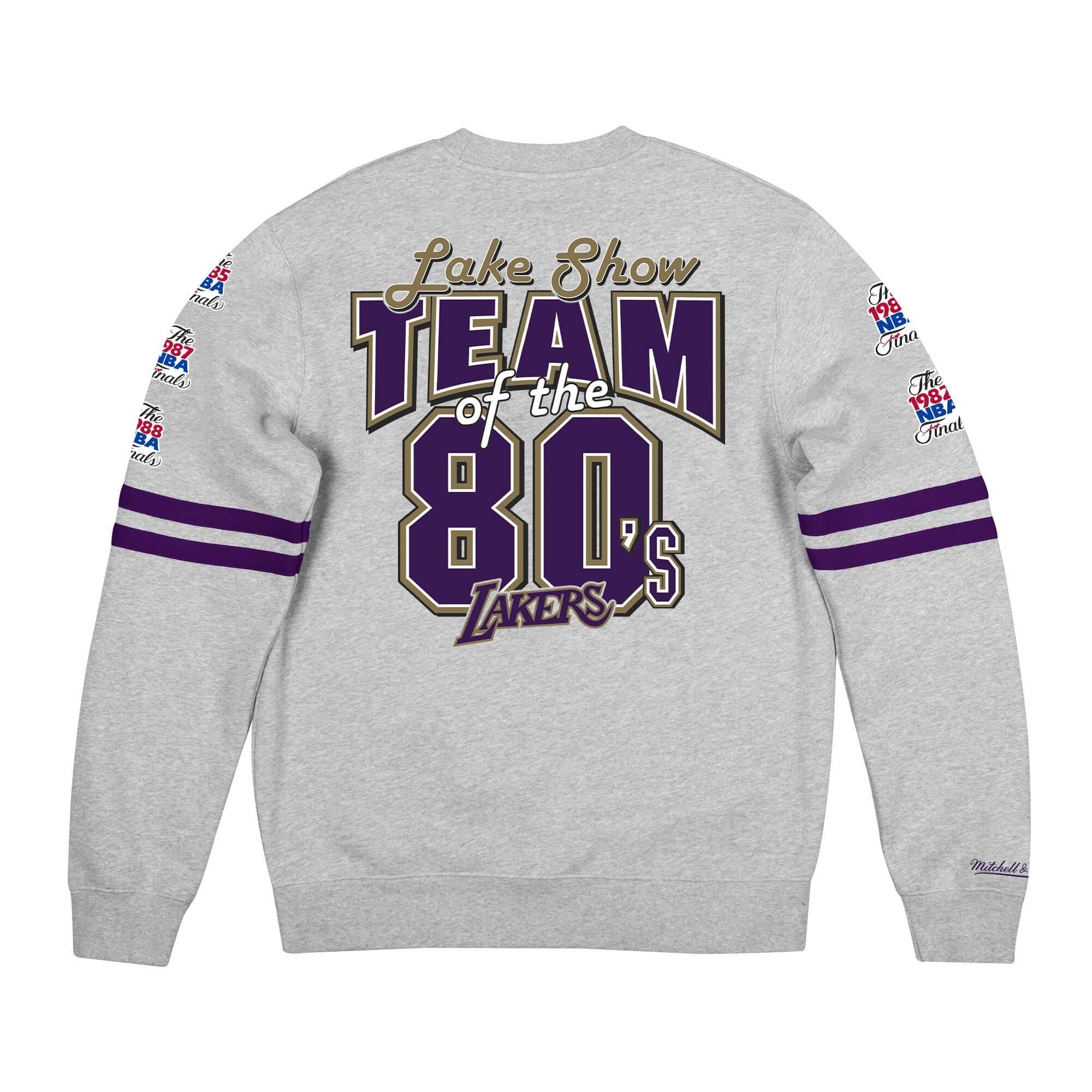 Mitchell&Ness NBA ロサンゼルス レイカーズ トレーナー 関税込