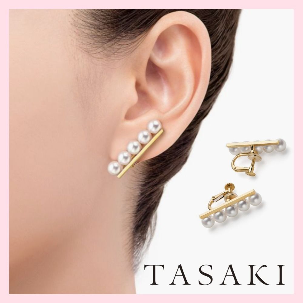 TASAKI タサキ バランス プラス ピアス YG 片耳のみ TASAKI タサキ