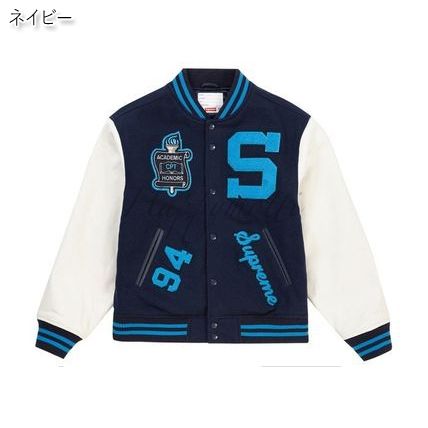 Supreme Team Versity スタジャン○関税・送料無料○ (Supreme