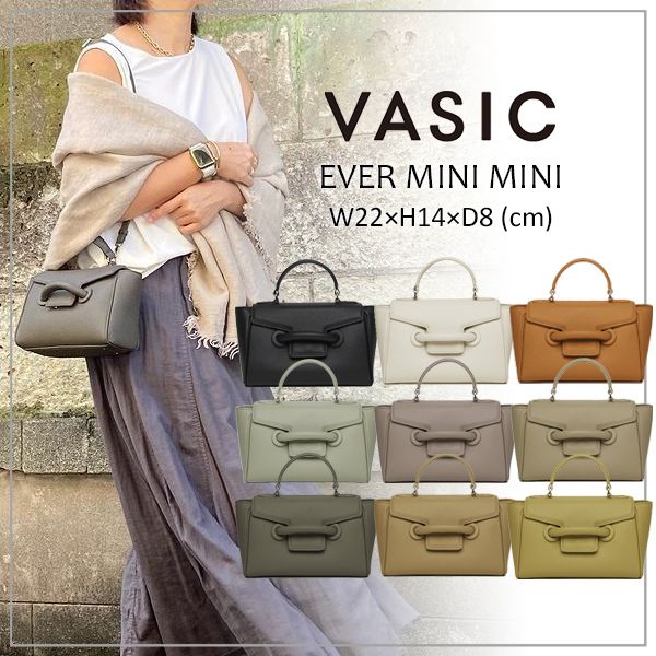 関税込み】VASIC EVER MINI MINI 2WAYバッグ W22×H14×D8 (VASIC