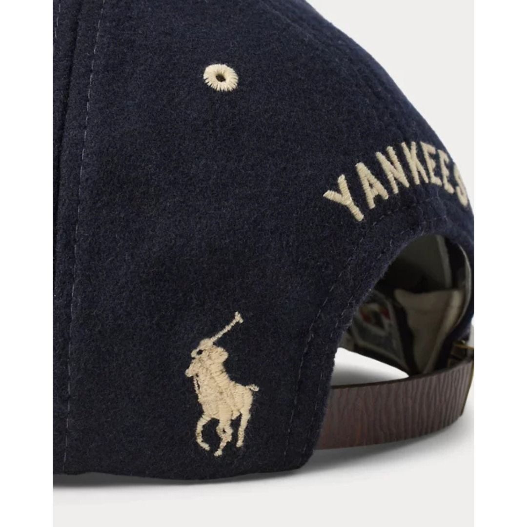 新コレクション【Yankees x Ralph Lauren x New Era】コラボCAP (POLO