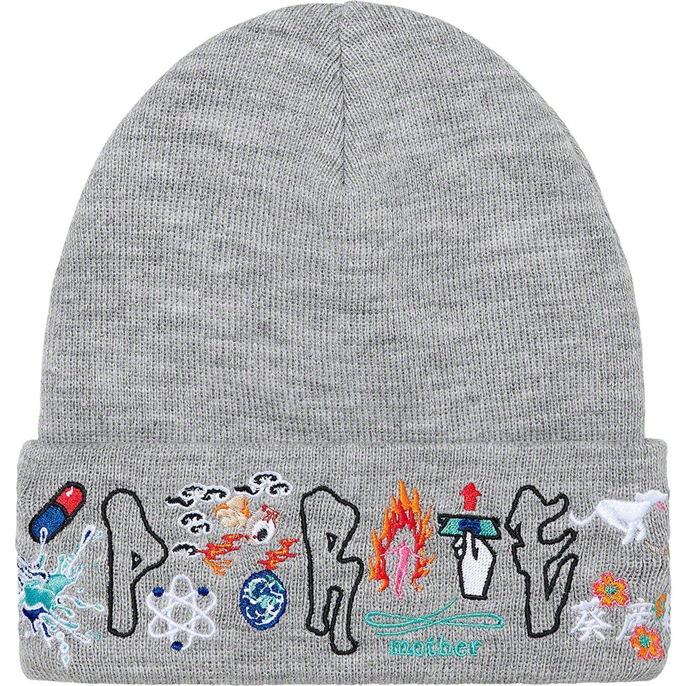 関税込 21AW Week16 Supreme AOI Icons Beanie ニット帽 (Supreme