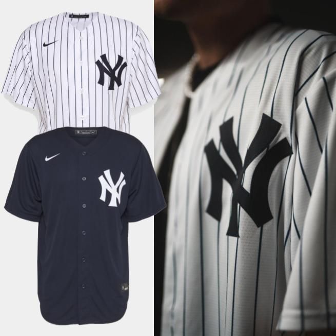 NIKE performance MLB NY YANKEES ヤンキースベースボールシャツ (Nike