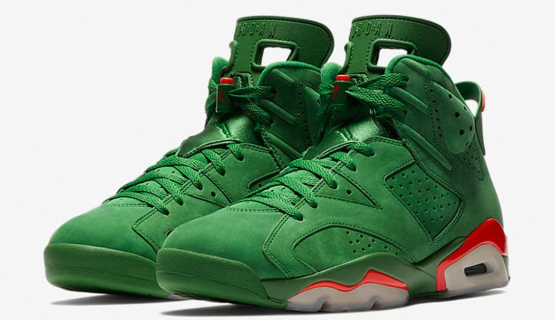 ☆関税込☆NIKE☆AIR JORDAN 6 RETRO GATORADE GREEN☆25-30cm☆ (Nike