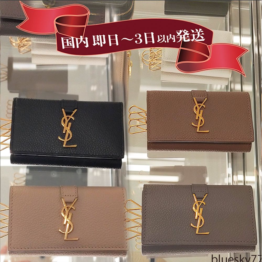 ギフトにも！Saint Laurent(サンローラン) YSL 4連キーケース (Saint