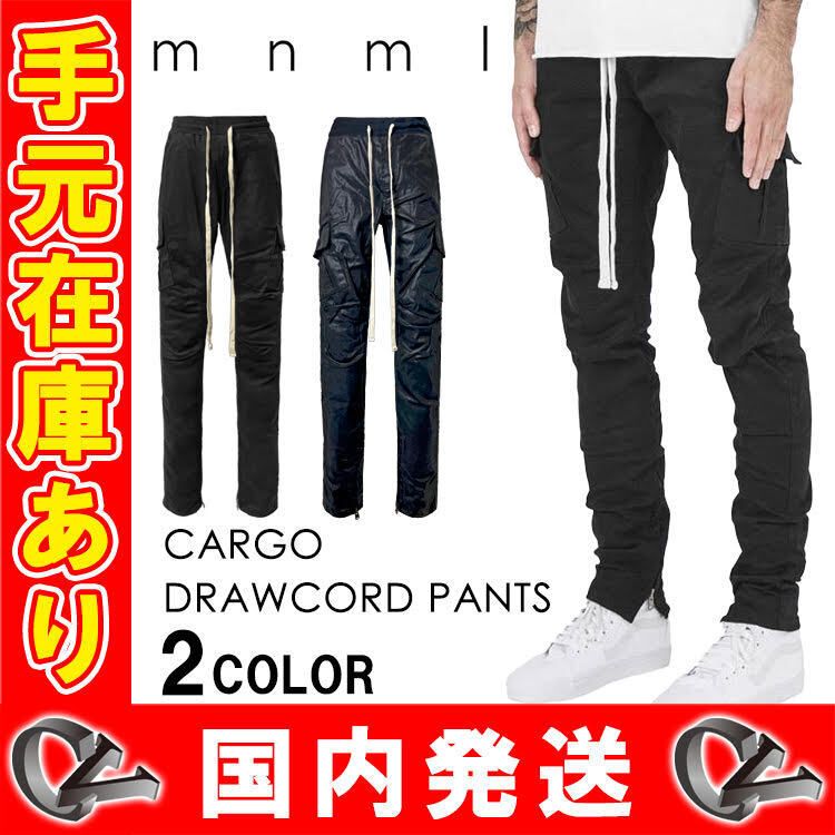 mnml ミニマル CARGO PANTS カーゴパンツ (MNML/カーゴパンツ) CARGO
