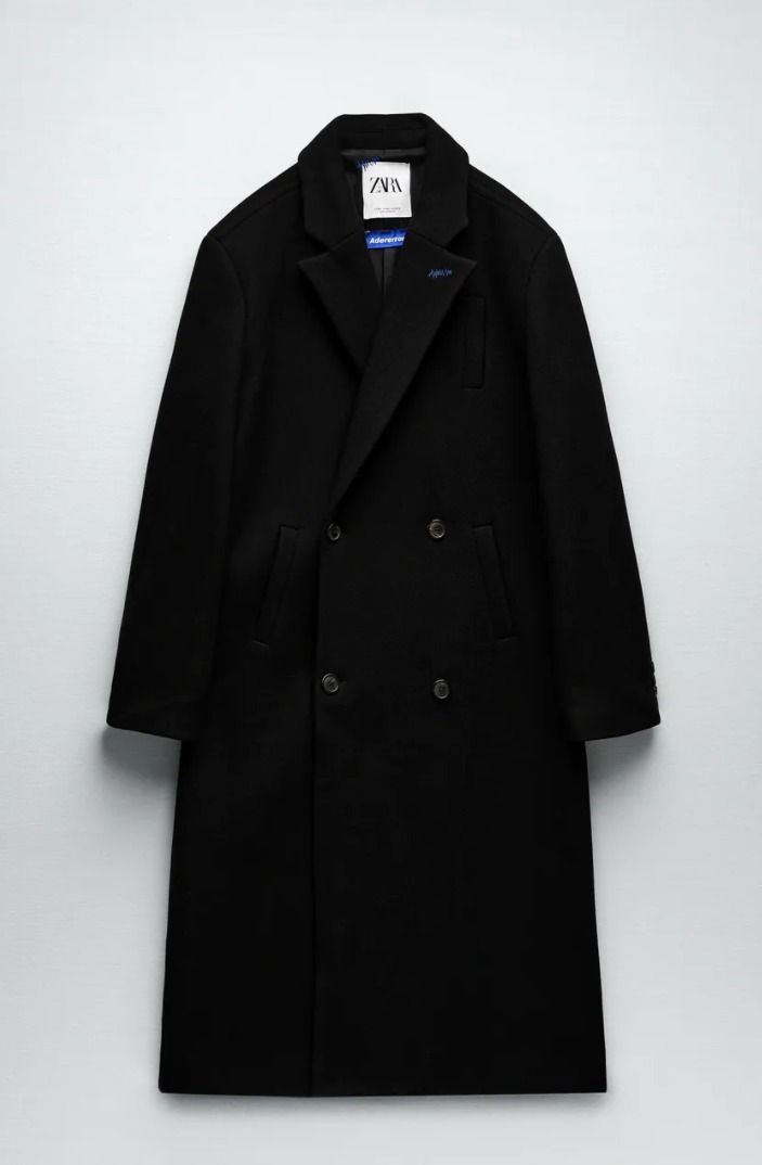 ☆関税込☆Ader Error xZara☆オーバーサイズウールコート