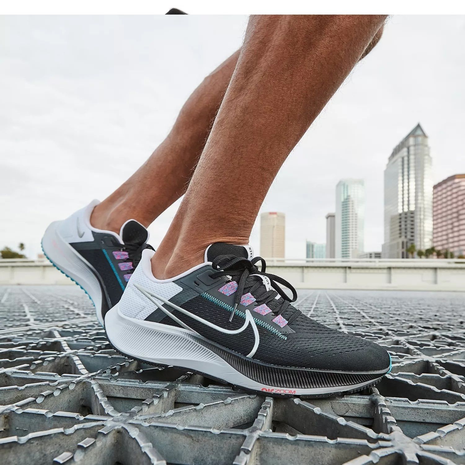 新作! Air Zoom Pegasus エアズームペガサス38 ロードランニング (Nike