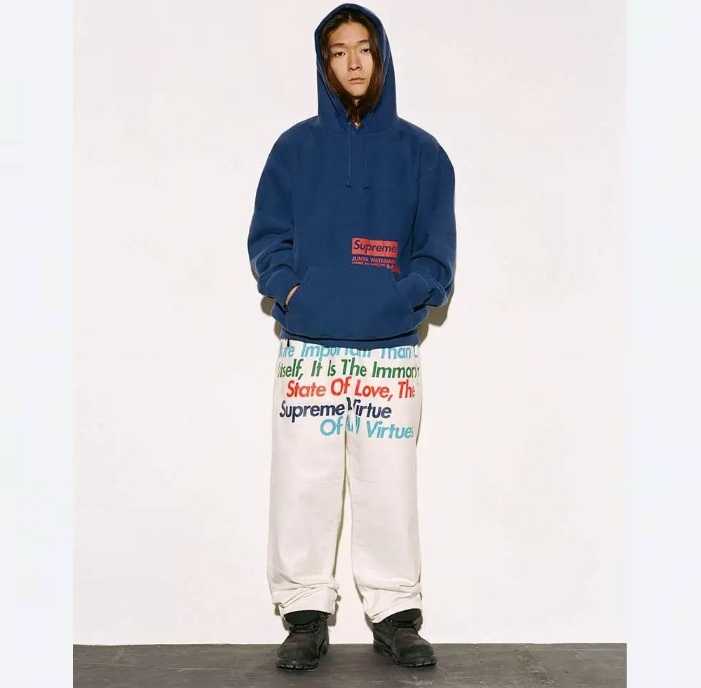 Supreme JUNYA WATANABE CDG MAN Hooded Sweatshirt ギャルソン