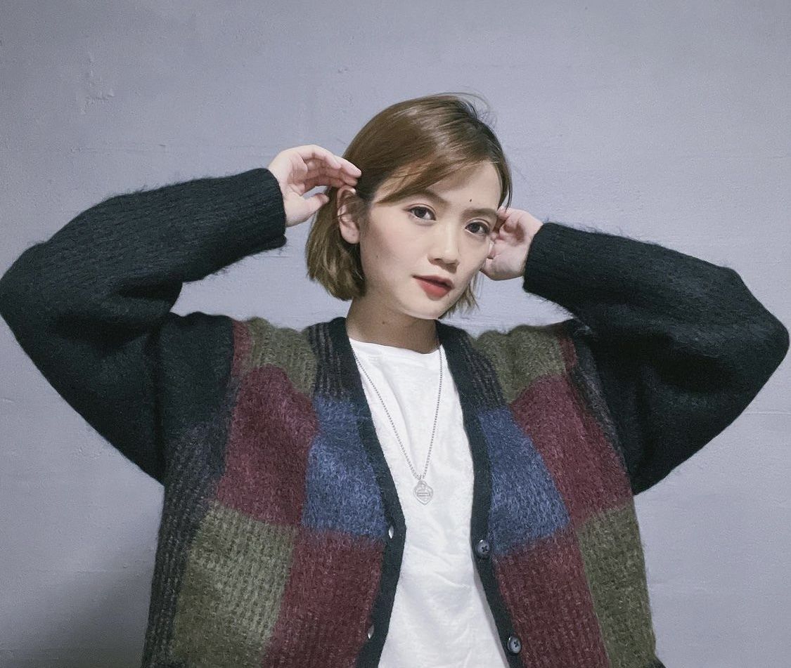 XL【在庫あり】SUPREME 22SS BRUSHED GRID MOHAIR CARDIGAN (Supreme