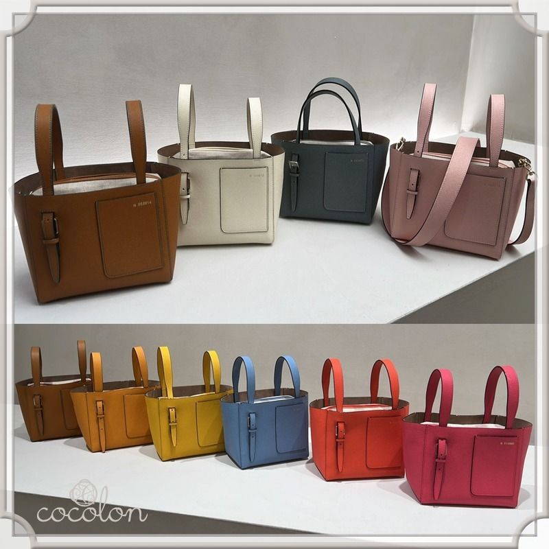 Valextra] Borsa Bucket Micro バケット マイクロ バッグ (Valextra