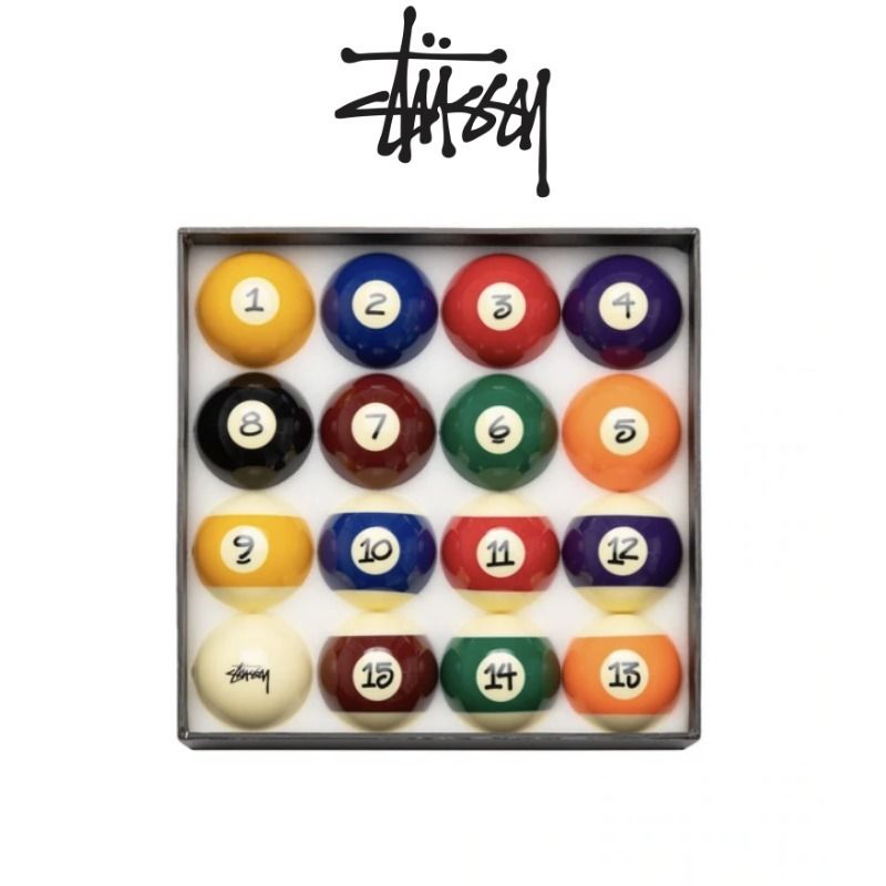 Stussy / BILLIARD BALLS